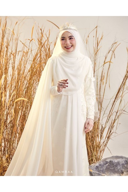 ELEORA DRESS OFFWHITE ELEORA DRESS OFFWHITE